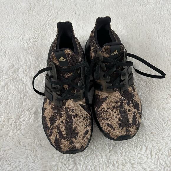 adidas Shoes - Size 6.5W - adidas Ultra Boost 5.0 DNA Bleach Dye Pack Cardboard (Women's)